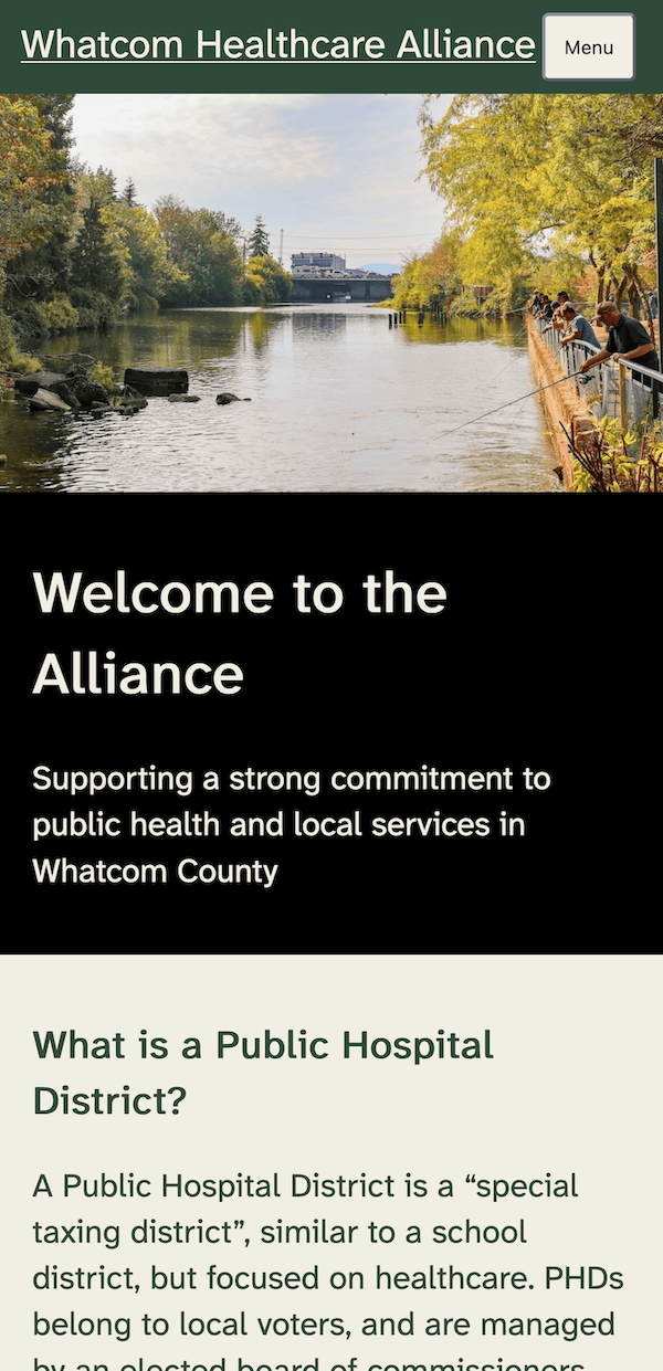 Building Static Site Infrastructure for Whatcom