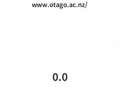 Otago University website filmstrip
