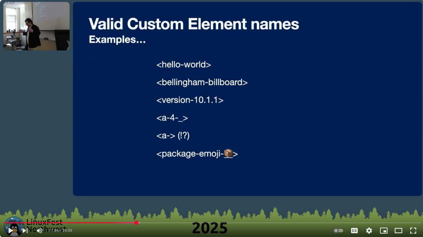 image from An introduction to Custom Elements.