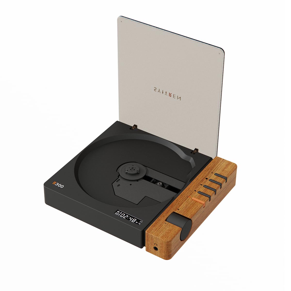 image from From Spotify top 0.5% listener to exploring mixed media in 2025: Vinyl, CDs, MP3s and more