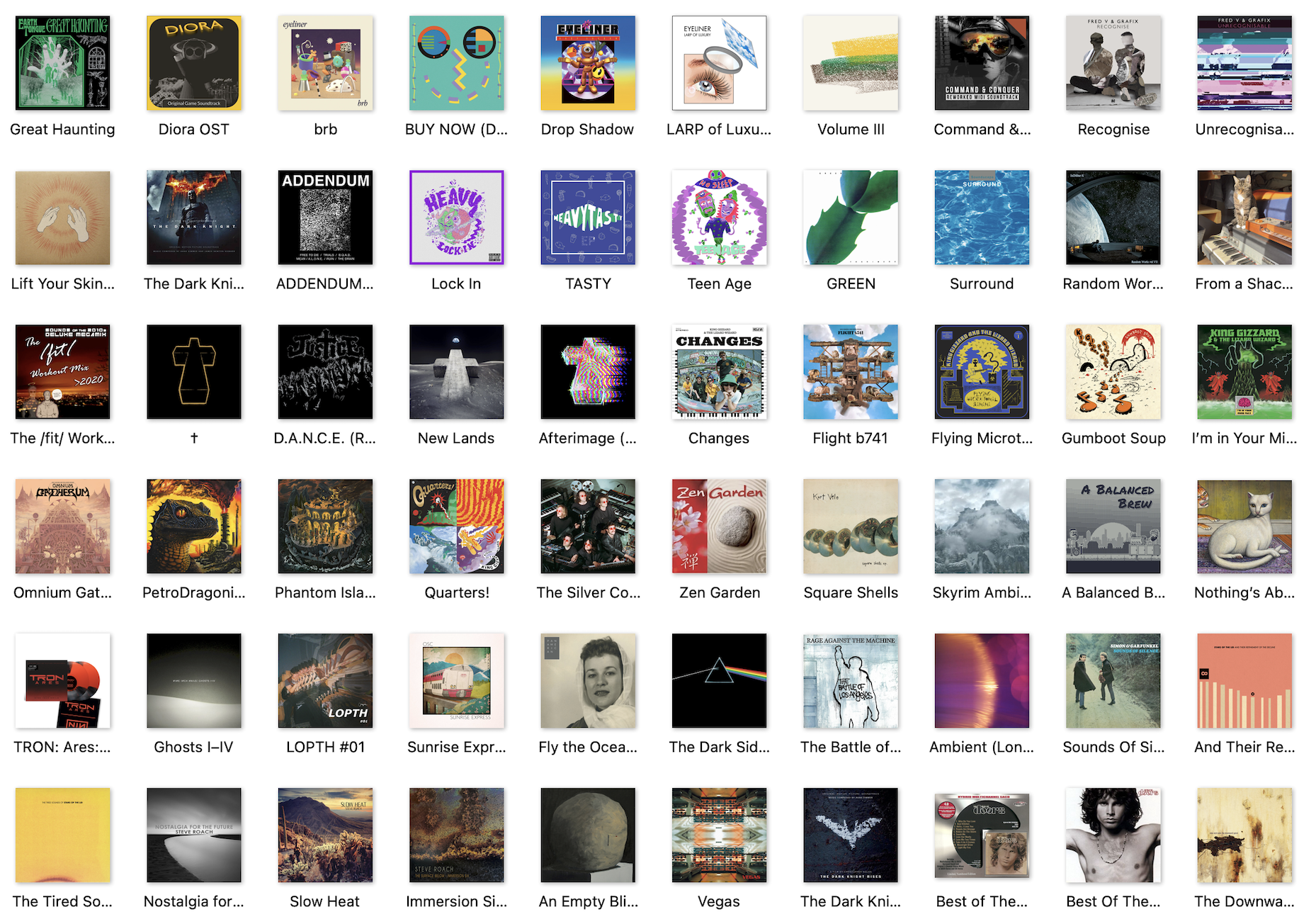 Albums, Indie Games and Music Gear