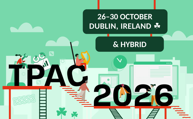 TPAC 2026, Morgan's experience